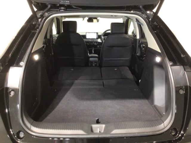 ヴェゼル ｅ：ＨＥＶＺ　ＢＳＩレス　Ｈ　ＳＥＮＳＩＮＧ　最長５年保証　純正ナビ　ＴＶ　Ｒカメラ　マルチビュ－　ＢＴオ－ディオ　ＥＴＣ　ＬＥＤライト　ＶＳＡ　シ－トヒ－タ－　クルコン　アルミ　スマ－トキ－　盗難防止装置　ＡＡＣ（19枚目）