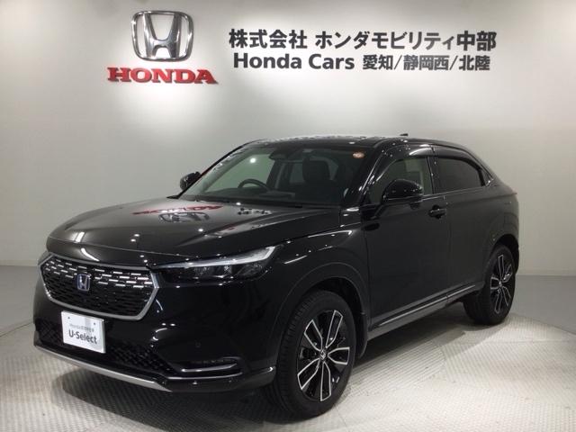 ヴェゼル ｅ：ＨＥＶＺ　ＢＳＩレス　Ｈ　ＳＥＮＳＩＮＧ　最長５年保証　純正ナビ　ＴＶ　Ｒカメラ　マルチビュ－　ＢＴオ－ディオ　ＥＴＣ　ＬＥＤライト　ＶＳＡ　シ－トヒ－タ－　クルコン　アルミ　スマ－トキ－　盗難防止装置　ＡＡＣ（46枚目）