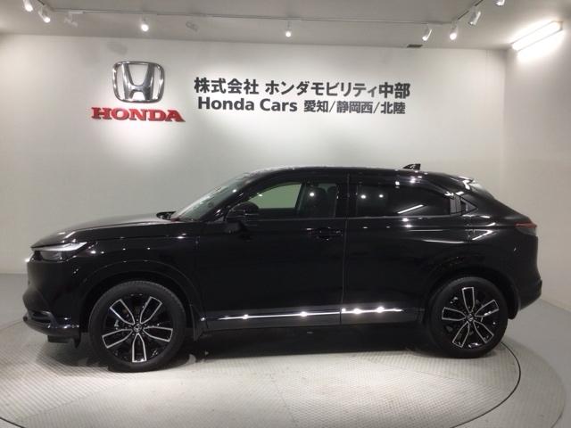 ヴェゼル ｅ：ＨＥＶＺ　ＢＳＩレス　Ｈ　ＳＥＮＳＩＮＧ　最長５年保証　純正ナビ　ＴＶ　Ｒカメラ　マルチビュ－　ＢＴオ－ディオ　ＥＴＣ　ＬＥＤライト　ＶＳＡ　シ－トヒ－タ－　クルコン　アルミ　スマ－トキ－　盗難防止装置　ＡＡＣ（47枚目）