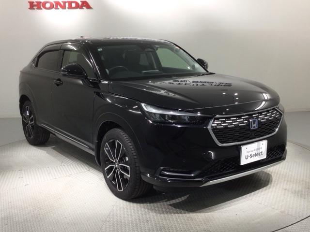 ヴェゼル ｅ：ＨＥＶＺ　ＢＳＩレス　Ｈ　ＳＥＮＳＩＮＧ　最長５年保証　純正ナビ　ＴＶ　Ｒカメラ　マルチビュ－　ＢＴオ－ディオ　ＥＴＣ　ＬＥＤライト　ＶＳＡ　シ－トヒ－タ－　クルコン　アルミ　スマ－トキ－　盗難防止装置　ＡＡＣ（52枚目）