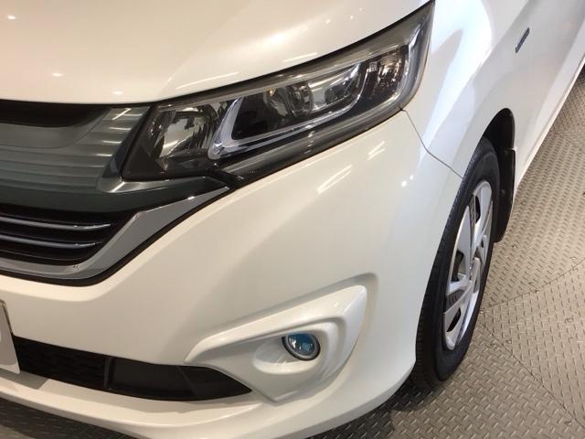 フリードハイブリッド ハイブリッド・Ｇホンダセンシング　１年保証　ナビＶＸＭ－１７５ＶＦＮｉ　ＴＶ　Ｒカメラ　ＣＤ録音　ＢＴオ－ディオ　ＤＶＤ　ドラレコ　ＥＴＣ　ＬＥＤライト　両側電動ドア　ＶＳＡ　クルコン　スマ－トキ－　盗難防止装置　整備記録簿　ＡＡＣ（8枚目）