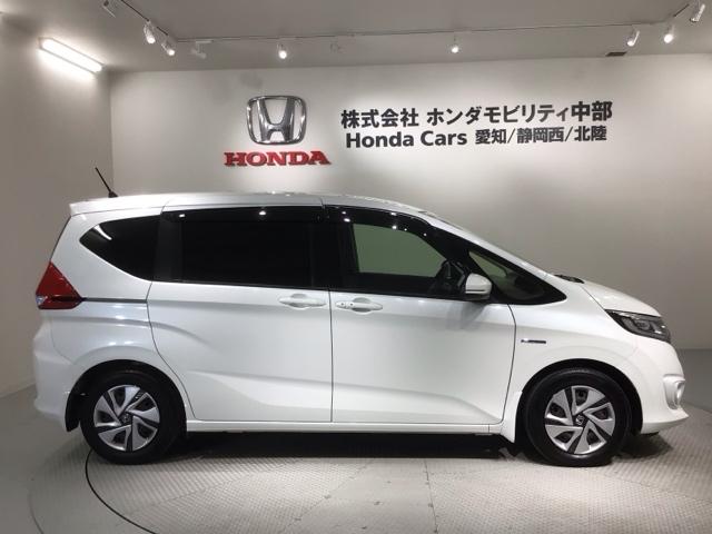フリードハイブリッド ハイブリッド・Ｇホンダセンシング　１年保証　ナビＶＸＭ－１７５ＶＦＮｉ　ＴＶ　Ｒカメラ　ＣＤ録音　ＢＴオ－ディオ　ＤＶＤ　ドラレコ　ＥＴＣ　ＬＥＤライト　両側電動ドア　ＶＳＡ　クルコン　スマ－トキ－　盗難防止装置　整備記録簿　ＡＡＣ（50枚目）