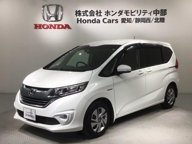 フリードハイブリッド ハイブリッド・Ｇホンダセンシング　１年保証　ナビＶＸＭ－１７５ＶＦＮｉ　ＴＶ　Ｒカメラ　ＣＤ録音　ＢＴオ－ディオ　ＤＶＤ　ドラレコ　ＥＴＣ　ＬＥＤライト　両側電動ドア　ＶＳＡ　クルコン　スマ－トキ－　盗難防止装置　整備記録簿　ＡＡＣ（53枚目）