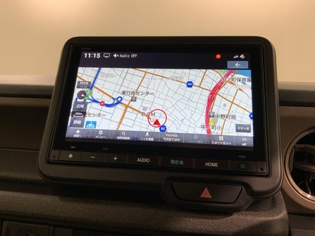 Ｎ－ＢＯＸジョイ ベースグレード　Ｈ　ＳＥＮＳＩＮＧ　２ト－ン　新車保証　試乗車　ワンオ－ナ－　ナビＶＸＭ－２４５ＺＦＥｉ　ＴＶ　Ｒカメラ　ＢＴオ－ディオ　シ－トヒ－タ－　ＥＴＣ　ＬＥＤライト　ＶＳＡ　クルコン　スマ－トキ－　ＡＡＣ（6枚目）