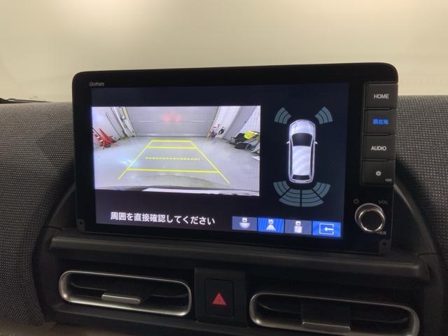 フリード エアーＥＸ　Ｈ　ＳＥＮＳＩＮＧ　新車保証　試乗車　ワンオ－ナ－　ナビＬＸＭ－２４２ＺＦＮｉ　ＴＶ　Ｒカメラ　ＢＴオ－ディオ　ＥＴＣ　ＬＥＤライト　両側電動ドア　ＶＳＡ　シ－トヒ－タ－　クルコン　アルミ　ＡＡＣ（7枚目）