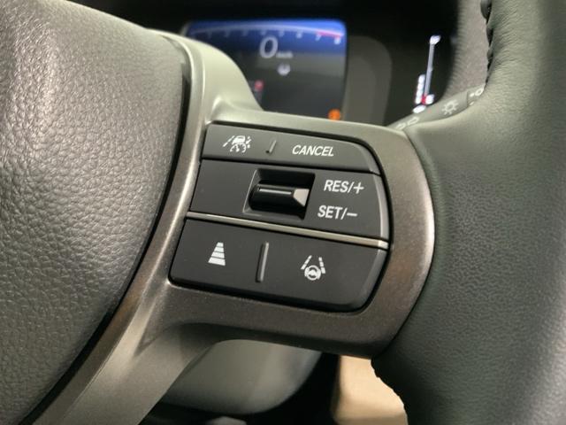 フリード エアーＥＸ　Ｈ　ＳＥＮＳＩＮＧ　新車保証　試乗車　ワンオ－ナ－　ナビＬＸＭ－２４２ＺＦＮｉ　ＴＶ　Ｒカメラ　ＢＴオ－ディオ　ＥＴＣ　ＬＥＤライト　両側電動ドア　ＶＳＡ　シ－トヒ－タ－　クルコン　アルミ　ＡＡＣ（12枚目）