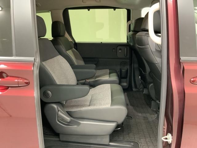 フリード エアーＥＸ　Ｈ　ＳＥＮＳＩＮＧ　新車保証　試乗車　ワンオ－ナ－　ナビＬＸＭ－２４２ＺＦＮｉ　ＴＶ　Ｒカメラ　ＢＴオ－ディオ　ＥＴＣ　ＬＥＤライト　両側電動ドア　ＶＳＡ　シ－トヒ－タ－　クルコン　アルミ　ＡＡＣ（18枚目）