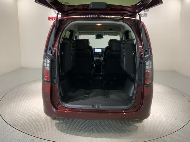 フリード エアーＥＸ　Ｈ　ＳＥＮＳＩＮＧ　新車保証　試乗車　ワンオ－ナ－　ナビＬＸＭ－２４２ＺＦＮｉ　ＴＶ　Ｒカメラ　ＢＴオ－ディオ　ＥＴＣ　ＬＥＤライト　両側電動ドア　ＶＳＡ　シ－トヒ－タ－　クルコン　アルミ　ＡＡＣ（19枚目）