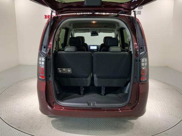 フリード エアーＥＸ　Ｈ　ＳＥＮＳＩＮＧ　新車保証　試乗車　ワンオ－ナ－　ナビＬＸＭ－２４２ＺＦＮｉ　ＴＶ　Ｒカメラ　ＢＴオ－ディオ　ＥＴＣ　ＬＥＤライト　両側電動ドア　ＶＳＡ　シ－トヒ－タ－　クルコン　アルミ　ＡＡＣ（34枚目）