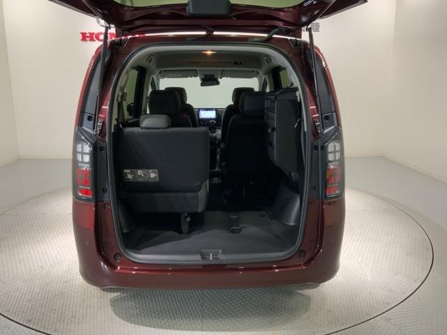 フリード エアーＥＸ　Ｈ　ＳＥＮＳＩＮＧ　新車保証　試乗車　ワンオ－ナ－　ナビＬＸＭ－２４２ＺＦＮｉ　ＴＶ　Ｒカメラ　ＢＴオ－ディオ　ＥＴＣ　ＬＥＤライト　両側電動ドア　ＶＳＡ　シ－トヒ－タ－　クルコン　アルミ　ＡＡＣ（35枚目）