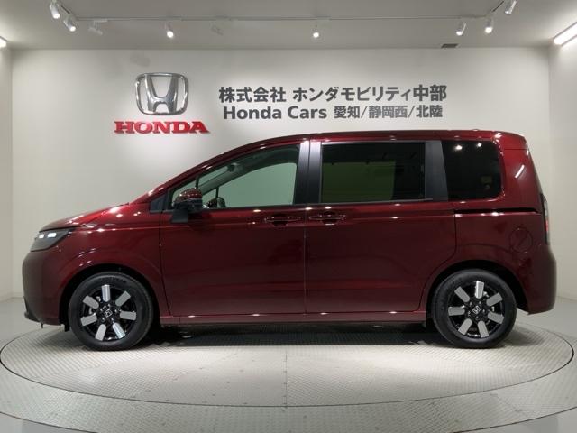 フリード エアーＥＸ　Ｈ　ＳＥＮＳＩＮＧ　新車保証　試乗車　ワンオ－ナ－　ナビＬＸＭ－２４２ＺＦＮｉ　ＴＶ　Ｒカメラ　ＢＴオ－ディオ　ＥＴＣ　ＬＥＤライト　両側電動ドア　ＶＳＡ　シ－トヒ－タ－　クルコン　アルミ　ＡＡＣ（47枚目）