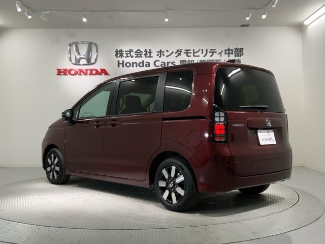 フリード エアーＥＸ　Ｈ　ＳＥＮＳＩＮＧ　新車保証　試乗車　ワンオ－ナ－　ナビＬＸＭ－２４２ＺＦＮｉ　ＴＶ　Ｒカメラ　ＢＴオ－ディオ　ＥＴＣ　ＬＥＤライト　両側電動ドア　ＶＳＡ　シ－トヒ－タ－　クルコン　アルミ　ＡＡＣ（48枚目）