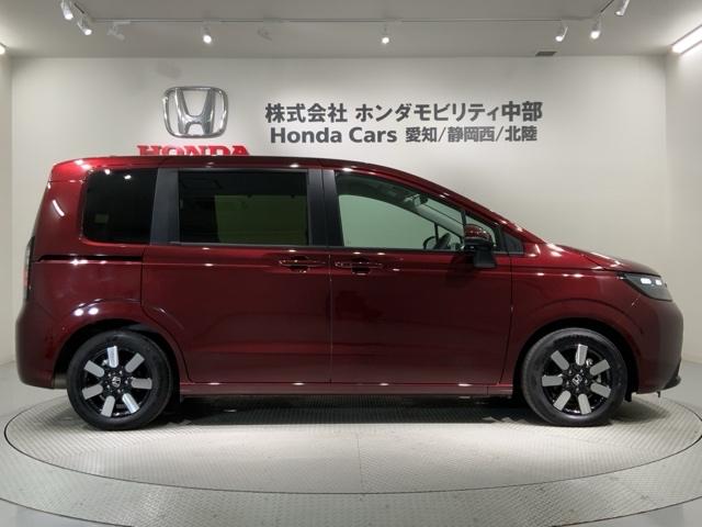 フリード エアーＥＸ　Ｈ　ＳＥＮＳＩＮＧ　新車保証　試乗車　ワンオ－ナ－　ナビＬＸＭ－２４２ＺＦＮｉ　ＴＶ　Ｒカメラ　ＢＴオ－ディオ　ＥＴＣ　ＬＥＤライト　両側電動ドア　ＶＳＡ　シ－トヒ－タ－　クルコン　アルミ　ＡＡＣ（51枚目）