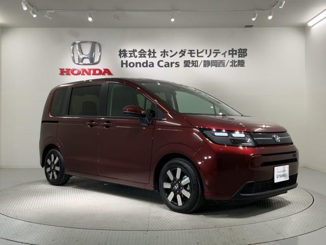 フリード エアーＥＸ　Ｈ　ＳＥＮＳＩＮＧ　新車保証　試乗車　ワンオ－ナ－　ナビＬＸＭ－２４２ＺＦＮｉ　ＴＶ　Ｒカメラ　ＢＴオ－ディオ　ＥＴＣ　ＬＥＤライト　両側電動ドア　ＶＳＡ　シ－トヒ－タ－　クルコン　アルミ　ＡＡＣ（52枚目）