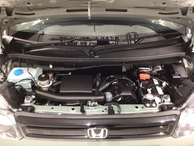 Ｎ－ＢＯＸジョイ ベースグレード　Ｈ　ＳＥＮＳＩＮＧ　２ト－ン　新車保証　試乗車　ワンオ－ナ－　ナビＶＸＭ－２４５ＺＦＥｉ　ＴＶ　Ｒカメラ　ＢＴオ－ディオ　シ－トヒ－タ－　ＥＴＣ　ＬＥＤライト　両側電動ドア　ＶＳＡ　クルコン　ＡＡＣ（44枚目）