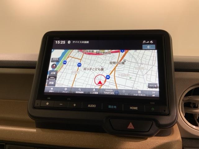 Ｎ－ＢＯＸ ベースグレード　コンフォ－トパッケ－ジ　Ｈ　ＳＥＮＳＩＮＧ　新車保証　試乗車　ワンオ－ナ－　ナビＶＸＭ－２４５ＺＦＥｉ　ＴＶ　Ｒカメラ　ＢＴオ－ディオ　シ－トヒ－タ－　ＥＴＣ　ＬＥＤライト　両側電動ドア　ＶＳＡ　禁煙（6枚目）