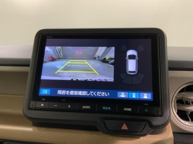 Ｎ－ＢＯＸ ベースグレード　コンフォ－トパッケ－ジ　Ｈ　ＳＥＮＳＩＮＧ　新車保証　試乗車　ワンオ－ナ－　ナビＶＸＭ－２４５ＺＦＥｉ　ＴＶ　Ｒカメラ　ＢＴオ－ディオ　シ－トヒ－タ－　ＥＴＣ　ＬＥＤライト　両側電動ドア　ＶＳＡ　禁煙（7枚目）