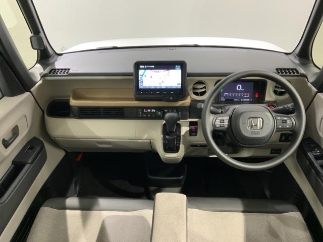 Ｎ－ＢＯＸ ベースグレード　コンフォ－トパッケ－ジ　Ｈ　ＳＥＮＳＩＮＧ　新車保証　試乗車　ワンオ－ナ－　ナビＶＸＭ－２４５ＺＦＥｉ　ＴＶ　Ｒカメラ　ＢＴオ－ディオ　シ－トヒ－タ－　ＥＴＣ　ＬＥＤライト　両側電動ドア　ＶＳＡ　禁煙（9枚目）