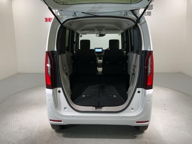 Ｎ－ＢＯＸ ベースグレード　コンフォ－トパッケ－ジ　Ｈ　ＳＥＮＳＩＮＧ　新車保証　試乗車　ワンオ－ナ－　ナビＶＸＭ－２４５ＺＦＥｉ　ＴＶ　Ｒカメラ　ＢＴオ－ディオ　シ－トヒ－タ－　ＥＴＣ　ＬＥＤライト　両側電動ドア　ＶＳＡ　禁煙（19枚目）