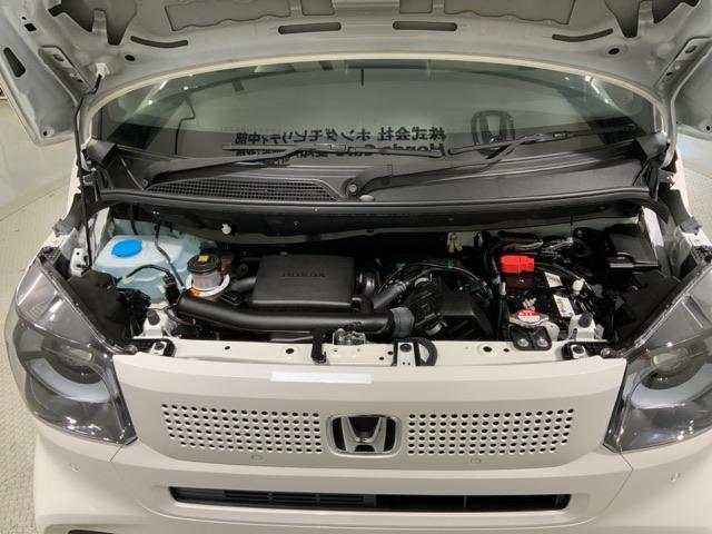 Ｎ－ＢＯＸ ベースグレード　コンフォ－トパッケ－ジ　Ｈ　ＳＥＮＳＩＮＧ　新車保証　試乗車　ワンオ－ナ－　ナビＶＸＭ－２４５ＺＦＥｉ　ＴＶ　Ｒカメラ　ＢＴオ－ディオ　シ－トヒ－タ－　ＥＴＣ　ＬＥＤライト　両側電動ドア　ＶＳＡ　禁煙（44枚目）