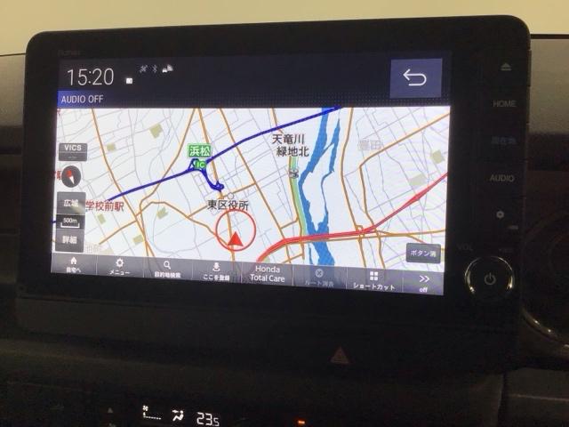 Ｎ－ＢＯＸジョイ ターボ　Ｈ　ＳＥＮＳＩＮＧ　２ト－ン　新車保証　試乗車　ワンオ－ナ－　ナビＬＸＵ－２４２ＮＢｉ　ＴＶ　Ｒカメラ　ＣＤ録音　ＢＴオ－ディオ　ＤＶＤ　シ－トヒ－タ－　ＥＴＣ　両側電動ドア　ＶＳＡ　クルコン　ＡＡＣ（6枚目）