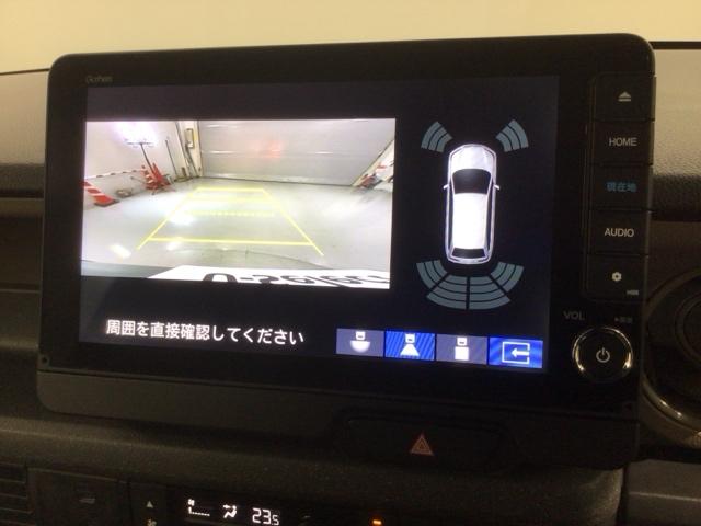 Ｎ－ＢＯＸジョイ ターボ　Ｈ　ＳＥＮＳＩＮＧ　２ト－ン　新車保証　試乗車　ワンオ－ナ－　ナビＬＸＵ－２４２ＮＢｉ　ＴＶ　Ｒカメラ　ＣＤ録音　ＢＴオ－ディオ　ＤＶＤ　シ－トヒ－タ－　ＥＴＣ　両側電動ドア　ＶＳＡ　クルコン　ＡＡＣ（7枚目）