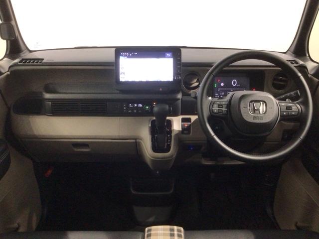 Ｎ－ＢＯＸジョイ ターボ　Ｈ　ＳＥＮＳＩＮＧ　２ト－ン　新車保証　試乗車　ワンオ－ナ－　ナビＬＸＵ－２４２ＮＢｉ　ＴＶ　Ｒカメラ　ＣＤ録音　ＢＴオ－ディオ　ＤＶＤ　シ－トヒ－タ－　ＥＴＣ　両側電動ドア　ＶＳＡ　クルコン　ＡＡＣ（9枚目）