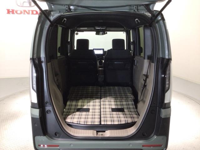 Ｎ－ＢＯＸジョイ ターボ　Ｈ　ＳＥＮＳＩＮＧ　２ト－ン　新車保証　試乗車　ワンオ－ナ－　ナビＬＸＵ－２４２ＮＢｉ　ＴＶ　Ｒカメラ　ＣＤ録音　ＢＴオ－ディオ　ＤＶＤ　シ－トヒ－タ－　ＥＴＣ　両側電動ドア　ＶＳＡ　クルコン　ＡＡＣ（19枚目）