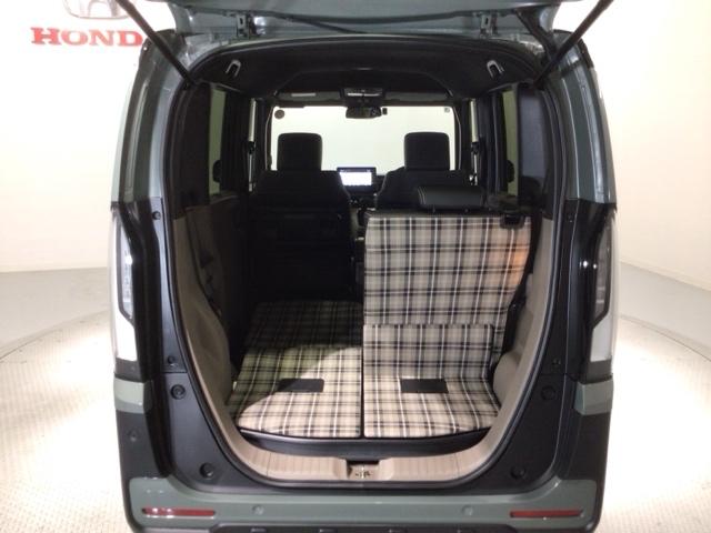 Ｎ－ＢＯＸジョイ ターボ　Ｈ　ＳＥＮＳＩＮＧ　２ト－ン　新車保証　試乗車　ワンオ－ナ－　ナビＬＸＵ－２４２ＮＢｉ　ＴＶ　Ｒカメラ　ＣＤ録音　ＢＴオ－ディオ　ＤＶＤ　シ－トヒ－タ－　ＥＴＣ　両側電動ドア　ＶＳＡ　クルコン　ＡＡＣ（34枚目）