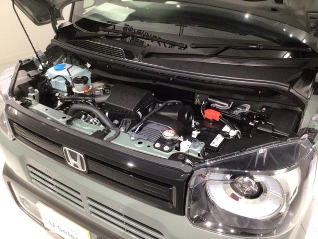 Ｎ－ＢＯＸジョイ ターボ　Ｈ　ＳＥＮＳＩＮＧ　２ト－ン　新車保証　試乗車　ワンオ－ナ－　ナビＬＸＵ－２４２ＮＢｉ　ＴＶ　Ｒカメラ　ＣＤ録音　ＢＴオ－ディオ　ＤＶＤ　シ－トヒ－タ－　ＥＴＣ　両側電動ドア　ＶＳＡ　クルコン　ＡＡＣ（44枚目）