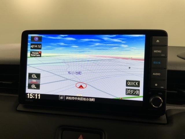 ヴェゼル e:HEVZ HSENSING 最長5年保証 ワンオ-ナ- ナビVXU-225VZI TV Rカメラ CD録音 BTオーディオ DVD シ-トヒ-タ- ETC LEDライト フォグライト VSA シ-トヒ-タ-(5枚目)