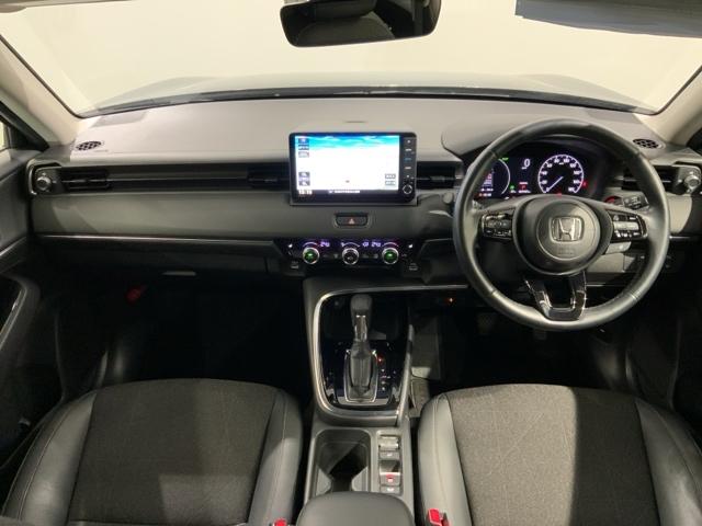 ヴェゼル e:HEVZ HSENSING 最長5年保証 ワンオ-ナ- ナビVXU-225VZI TV Rカメラ CD録音 BTオーディオ DVD シ-トヒ-タ- ETC LEDライト フォグライト VSA シ-トヒ-タ-(8枚目)