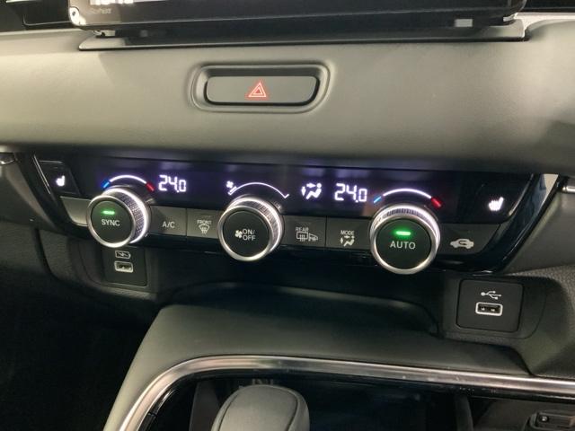 ヴェゼル e:HEVZ HSENSING 最長5年保証 ワンオ-ナ- ナビVXU-225VZI TV Rカメラ CD録音 BTオーディオ DVD シ-トヒ-タ- ETC LEDライト フォグライト VSA シ-トヒ-タ-(14枚目)