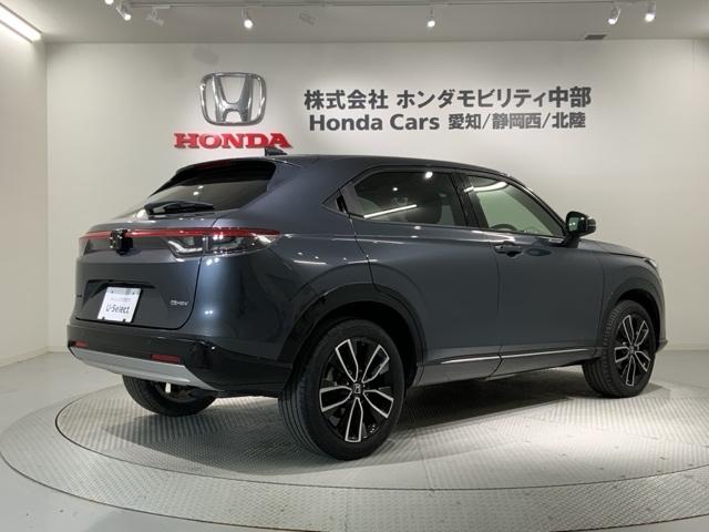 ヴェゼル e:HEVZ HSENSING 最長5年保証 ワンオ-ナ- ナビVXU-225VZI TV Rカメラ CD録音 BTオーディオ DVD シ-トヒ-タ- ETC LEDライト フォグライト VSA シ-トヒ-タ-(50枚目)