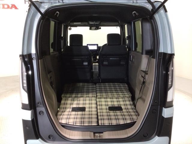 Ｎ－ＢＯＸジョイ ターボ　ＨＳＥＮＳＩＮＧ　２トーン　新車保証　試乗車　ワンオ－ナ－　ナビＬＸＵ－２４２ＮＢＩ　ＴＶ　Ｒカメラ　ＣＤ録音　ＢＴオーディオ　ＤＶＤ　シ－トヒ－タ－　ＥＴＣ　ＬＥＤライト　ＶＳＡ　両側電動ドア（19枚目）