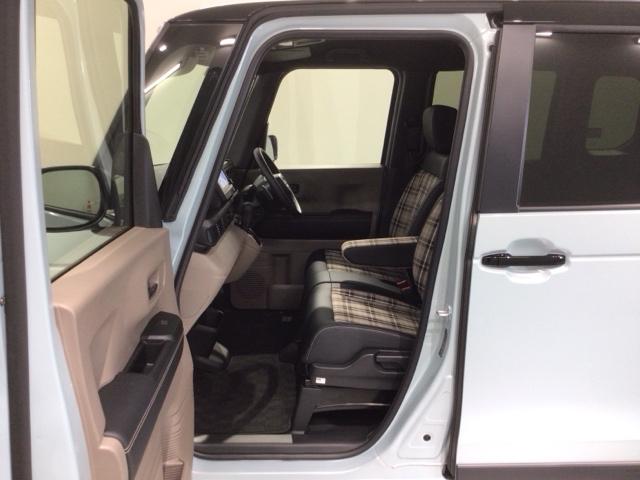 Ｎ－ＢＯＸジョイ ターボ　ＨＳＥＮＳＩＮＧ　２トーン　新車保証　試乗車　ワンオ－ナ－　ナビＬＸＵ－２４２ＮＢＩ　ＴＶ　Ｒカメラ　ＣＤ録音　ＢＴオーディオ　ＤＶＤ　シ－トヒ－タ－　ＥＴＣ　ＬＥＤライト　ＶＳＡ　両側電動ドア（27枚目）