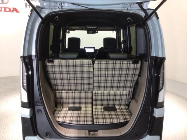 Ｎ－ＢＯＸジョイ ターボ　ＨＳＥＮＳＩＮＧ　２トーン　新車保証　試乗車　ワンオ－ナ－　ナビＬＸＵ－２４２ＮＢＩ　ＴＶ　Ｒカメラ　ＣＤ録音　ＢＴオーディオ　ＤＶＤ　シ－トヒ－タ－　ＥＴＣ　ＬＥＤライト　ＶＳＡ　両側電動ドア（29枚目）