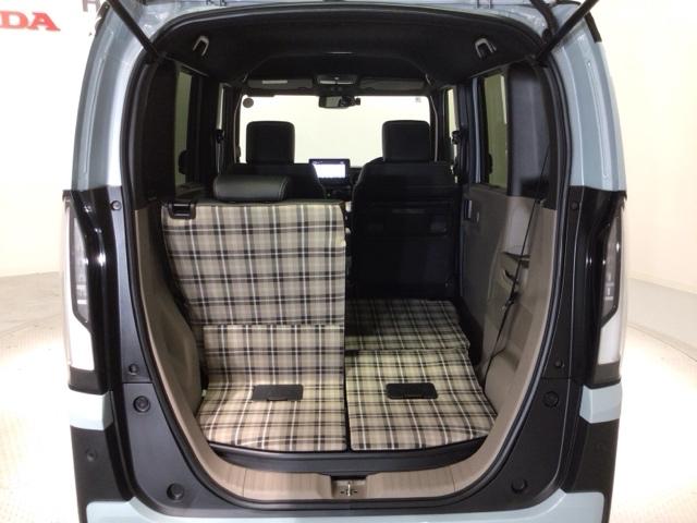 Ｎ－ＢＯＸジョイ ターボ　ＨＳＥＮＳＩＮＧ　２トーン　新車保証　試乗車　ワンオ－ナ－　ナビＬＸＵ－２４２ＮＢＩ　ＴＶ　Ｒカメラ　ＣＤ録音　ＢＴオーディオ　ＤＶＤ　シ－トヒ－タ－　ＥＴＣ　ＬＥＤライト　ＶＳＡ　両側電動ドア（30枚目）