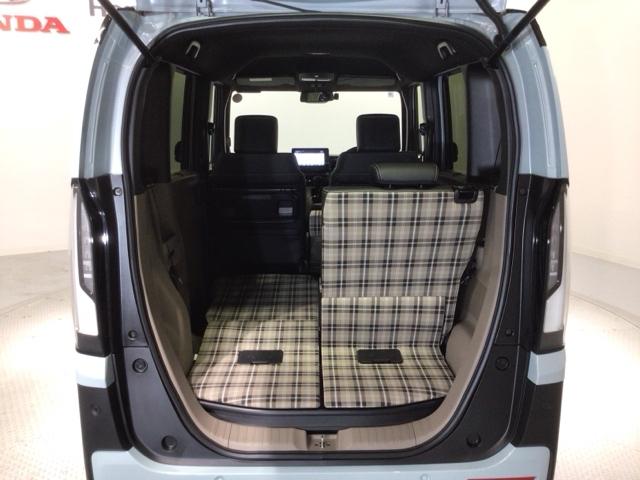 Ｎ－ＢＯＸジョイ ターボ　ＨＳＥＮＳＩＮＧ　２トーン　新車保証　試乗車　ワンオ－ナ－　ナビＬＸＵ－２４２ＮＢＩ　ＴＶ　Ｒカメラ　ＣＤ録音　ＢＴオーディオ　ＤＶＤ　シ－トヒ－タ－　ＥＴＣ　ＬＥＤライト　ＶＳＡ　両側電動ドア（31枚目）