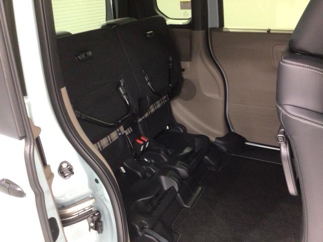 Ｎ－ＢＯＸジョイ ターボ　ＨＳＥＮＳＩＮＧ　２トーン　新車保証　試乗車　ワンオ－ナ－　ナビＬＸＵ－２４２ＮＢＩ　ＴＶ　Ｒカメラ　ＣＤ録音　ＢＴオーディオ　ＤＶＤ　シ－トヒ－タ－　ＥＴＣ　ＬＥＤライト　ＶＳＡ　両側電動ドア（37枚目）