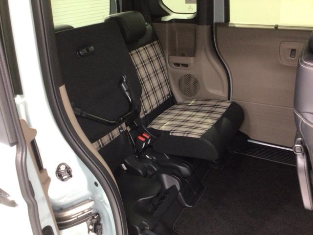 Ｎ－ＢＯＸジョイ ターボ　ＨＳＥＮＳＩＮＧ　２トーン　新車保証　試乗車　ワンオ－ナ－　ナビＬＸＵ－２４２ＮＢＩ　ＴＶ　Ｒカメラ　ＣＤ録音　ＢＴオーディオ　ＤＶＤ　シ－トヒ－タ－　ＥＴＣ　ＬＥＤライト　ＶＳＡ　両側電動ドア（38枚目）