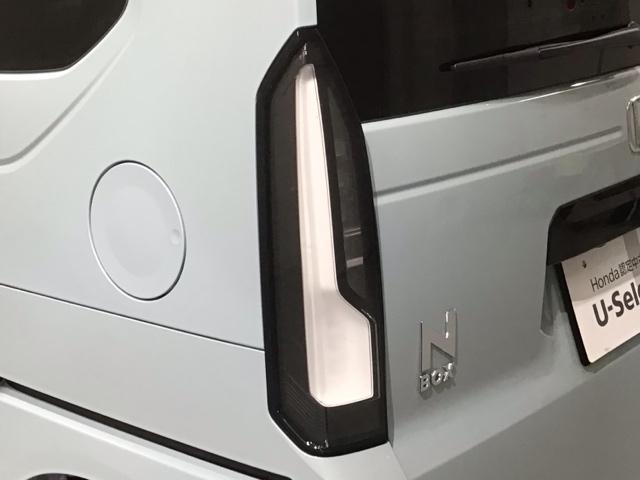 Ｎ－ＢＯＸジョイ ターボ　ＨＳＥＮＳＩＮＧ　２トーン　新車保証　試乗車　ワンオ－ナ－　ナビＬＸＵ－２４２ＮＢＩ　ＴＶ　Ｒカメラ　ＣＤ録音　ＢＴオーディオ　ＤＶＤ　シ－トヒ－タ－　ＥＴＣ　ＬＥＤライト　ＶＳＡ　両側電動ドア（45枚目）