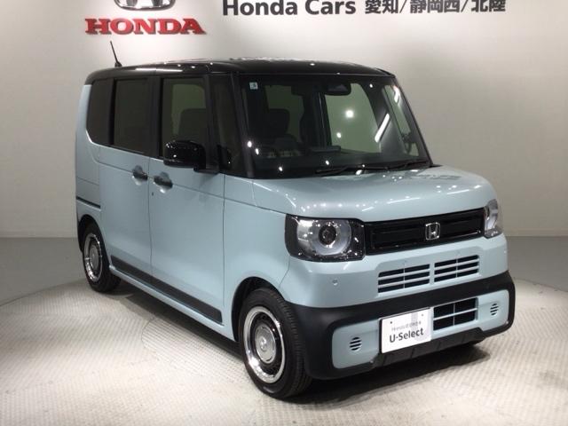 Ｎ－ＢＯＸジョイ ターボ　ＨＳＥＮＳＩＮＧ　２トーン　新車保証　試乗車　ワンオ－ナ－　ナビＬＸＵ－２４２ＮＢＩ　ＴＶ　Ｒカメラ　ＣＤ録音　ＢＴオーディオ　ＤＶＤ　シ－トヒ－タ－　ＥＴＣ　ＬＥＤライト　ＶＳＡ　両側電動ドア（52枚目）