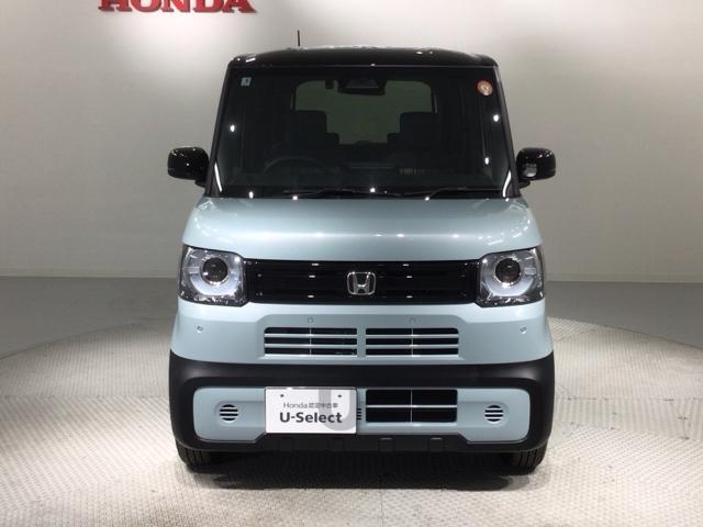 Ｎ－ＢＯＸジョイ ターボ　ＨＳＥＮＳＩＮＧ　２トーン　新車保証　試乗車　ワンオ－ナ－　ナビＬＸＵ－２４２ＮＢＩ　ＴＶ　Ｒカメラ　ＣＤ録音　ＢＴオーディオ　ＤＶＤ　シ－トヒ－タ－　ＥＴＣ　ＬＥＤライト　ＶＳＡ　両側電動ドア（53枚目）