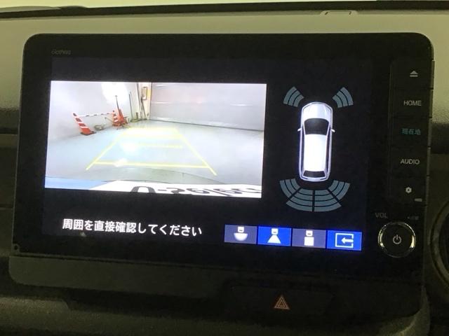Ｎ－ＢＯＸジョイ ターボ　ＨＳＥＮＳＩＮＧ　２トーン　新車保証　試乗車　ワンオ－ナ－　ナビＬＸＵ－２４２ＮＢＩ　ＴＶ　Ｒカメラ　ＣＤ録音　ＢＴオーディオ　ＤＶＤ　シ－トヒ－タ－　ＥＴＣ　ＬＥＤライト　ＶＳＡ　両側電動ドア（7枚目）