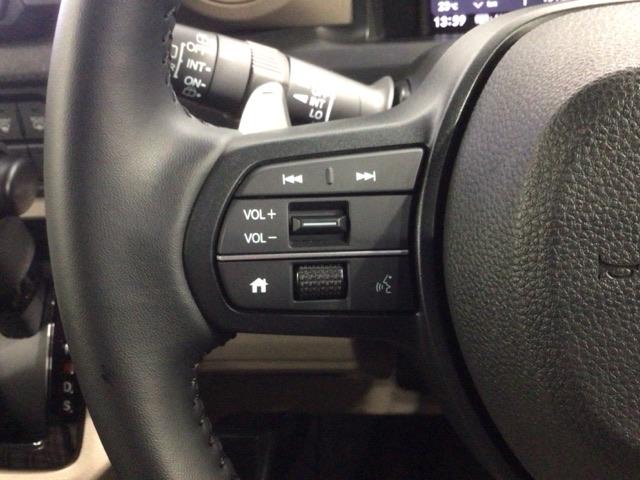 Ｎ－ＢＯＸジョイ ターボ　ＨＳＥＮＳＩＮＧ　２トーン　新車保証　試乗車　ワンオ－ナ－　ナビＬＸＵ－２４２ＮＢＩ　ＴＶ　Ｒカメラ　ＣＤ録音　ＢＴオーディオ　ＤＶＤ　シ－トヒ－タ－　ＥＴＣ　ＬＥＤライト　ＶＳＡ　両側電動ドア（10枚目）