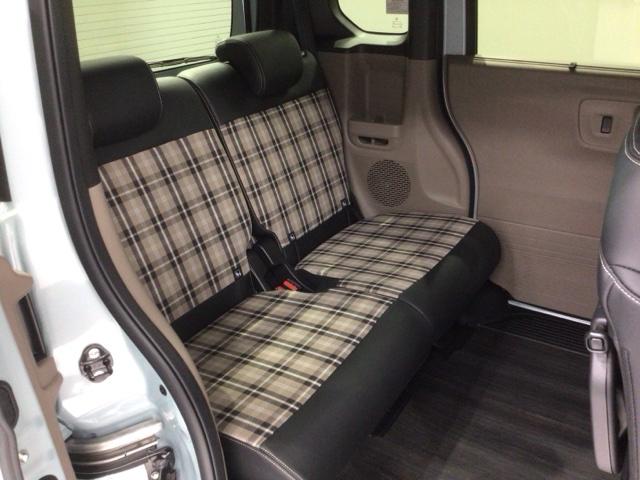 Ｎ－ＢＯＸジョイ ターボ　ＨＳＥＮＳＩＮＧ　２トーン　新車保証　試乗車　ワンオ－ナ－　ナビＬＸＵ－２４２ＮＢＩ　ＴＶ　Ｒカメラ　ＣＤ録音　ＢＴオーディオ　ＤＶＤ　シ－トヒ－タ－　ＥＴＣ　ＬＥＤライト　ＶＳＡ　両側電動ドア（18枚目）
