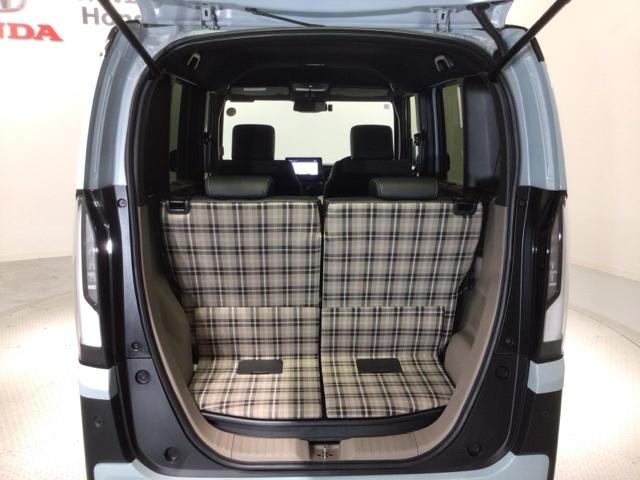 Ｎ－ＢＯＸジョイ ターボ　ＨＳＥＮＳＩＮＧ　２トーン　新車保証　試乗車　ワンオ－ナ－　ナビＬＸＵ－２４２ＮＢＩ　ＴＶ　Ｒカメラ　ＣＤ録音　ＢＴオーディオ　ＤＶＤ　シ－トヒ－タ－　ＥＴＣ　ＬＥＤライト　ＶＳＡ　両側電動ドア（29枚目）