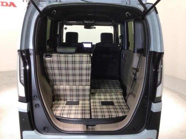 Ｎ－ＢＯＸジョイ ターボ　ＨＳＥＮＳＩＮＧ　２トーン　新車保証　試乗車　ワンオ－ナ－　ナビＬＸＵ－２４２ＮＢＩ　ＴＶ　Ｒカメラ　ＣＤ録音　ＢＴオーディオ　ＤＶＤ　シ－トヒ－タ－　ＥＴＣ　ＬＥＤライト　ＶＳＡ　両側電動ドア（30枚目）