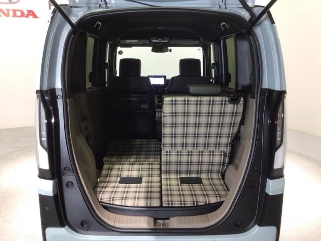 Ｎ－ＢＯＸジョイ ターボ　ＨＳＥＮＳＩＮＧ　２トーン　新車保証　試乗車　ワンオ－ナ－　ナビＬＸＵ－２４２ＮＢＩ　ＴＶ　Ｒカメラ　ＣＤ録音　ＢＴオーディオ　ＤＶＤ　シ－トヒ－タ－　ＥＴＣ　ＬＥＤライト　ＶＳＡ　両側電動ドア（31枚目）